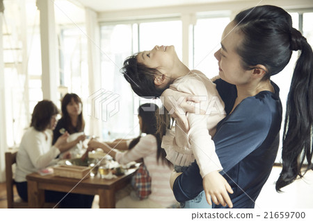 Mother friend's party 21659700