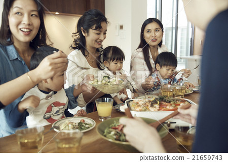 Mother friend's party 21659743