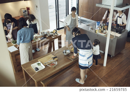 Woman cooking 21659785