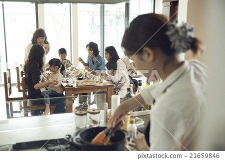 Mother friend's party 21659846