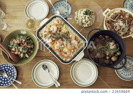 Gratin table photo 21659884