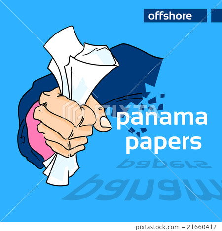 Panama Papers Business Man Hide Private Document 21660412
