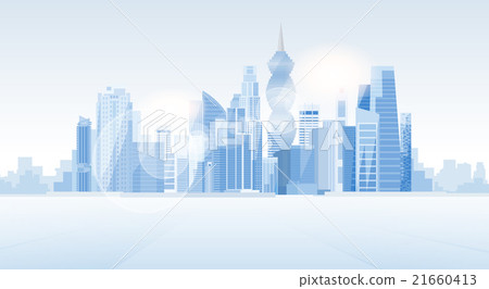 Panama City Skyscraper View Cityscape Background 21660413