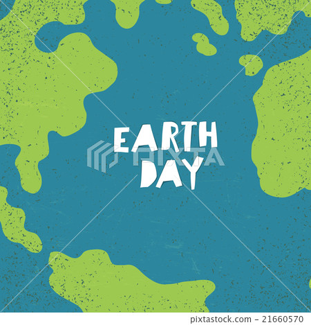 "Earth day" concept. Creative design poster "Earth day" concept. Creative design poster 21660570