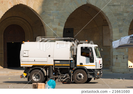 Street Sweeper Machine - Pistoia Italy Street Sweeper Machine - Pistoia Italy 21661080