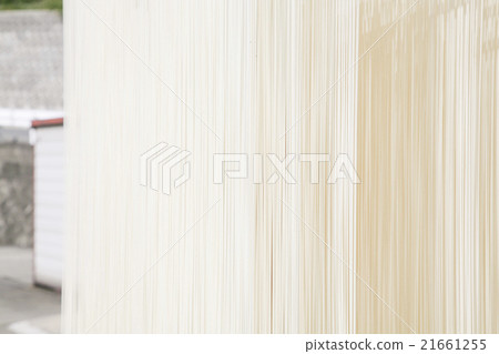 Sun noodles sun-dried scenery 21661255