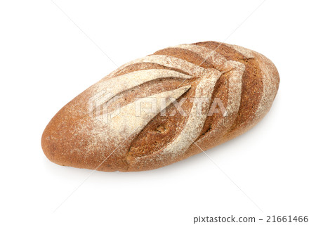 loaf of rye bread 21661466
