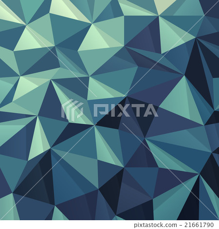 Triangular Abstract Geometric Pattern 21661790