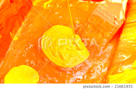 Color brush paint 21661935