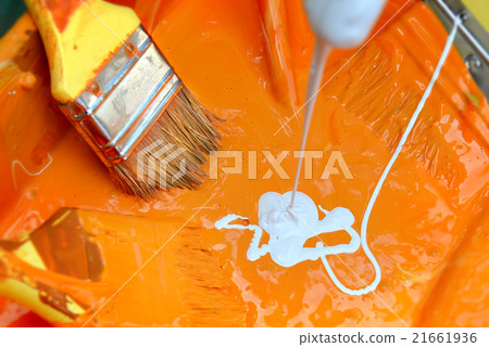 Color brush paint Color brush paint 21661936