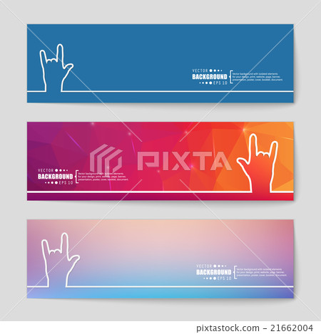 Concept vector banner background 21662004