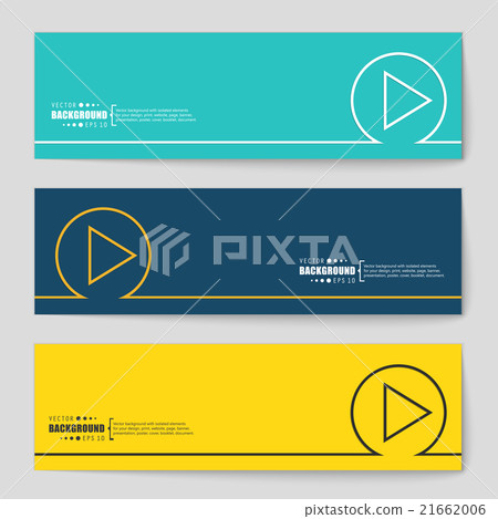 Concept vector banner background 21662006