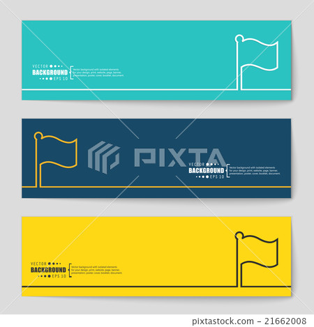 Concept vector banner background Concept vector banner background 21662008