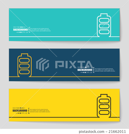 Concept vector banner background 21662011