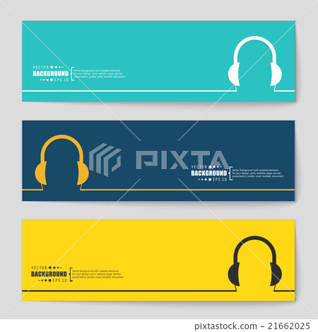 Concept vector banner background Concept vector banner background 21662025