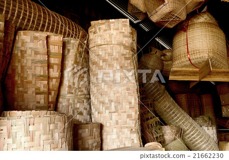bamboo basketwork natural handmade bamboo basketwork natural handmade 21662230