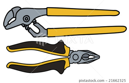 Wrench and combination pliers Wrench and combination pliers 21662325