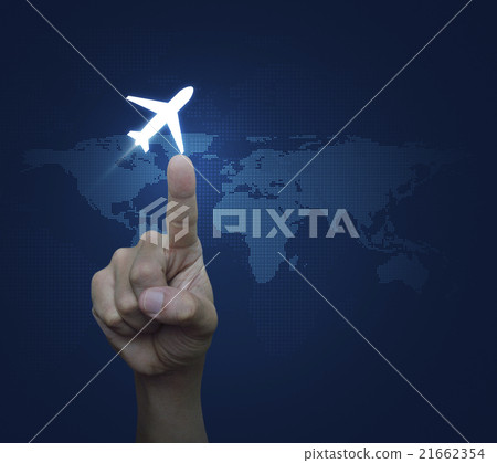 Airplane, Elements of this image furnished by NASA Airplane, Elements of this image furnished by NASA 21662354