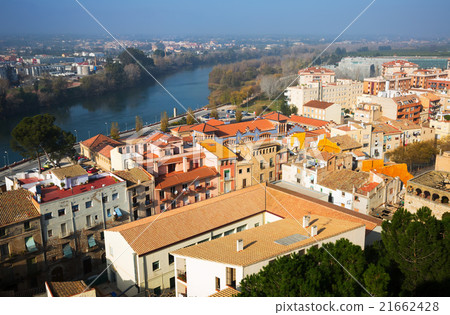 Day view of Tortosa from Suda castle. Catalonia Day view of Tortosa from Suda castle. Catalonia 21662428