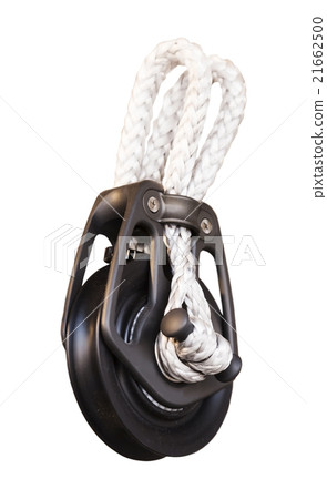 New cordage assortment on stand close up 21662500