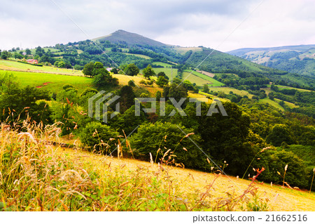 mountains landscape in Asturia, Spain 21662516