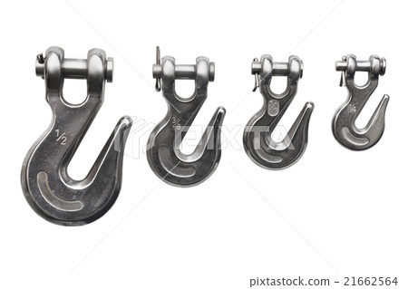 New cordage assortment on stand isolated New cordage assortment on stand isolated 21662564