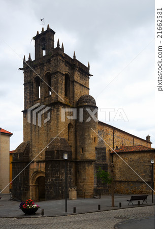 Monastery of Samartin in Salas Monastery of Samartin in Salas 21662581