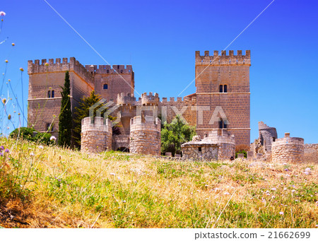 Castle of Ampudia 21662699