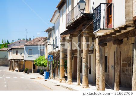 picturesque street of Ampudia picturesque street of Ampudia 21662709