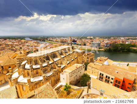 Tortosa from Suda castle. Catalonia Tortosa from Suda castle. Catalonia 21662766