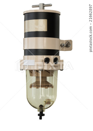Water separating system isolated on white background Water separating system isolated on white background 21662897