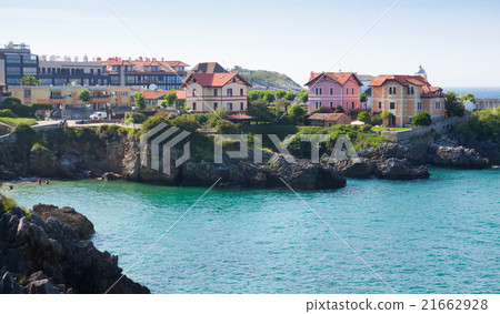 Seaside of Llanes 21662928