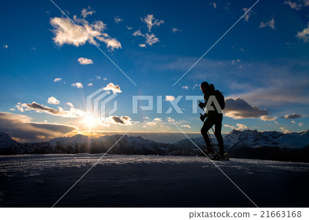 At the top of the world. 21663168