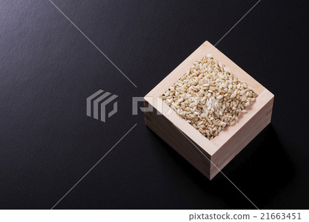 Brown Rice Jiuqu Naturally Cultivated Raw Jiuqu Rice Jiuqu Image Material Background Material 21663451