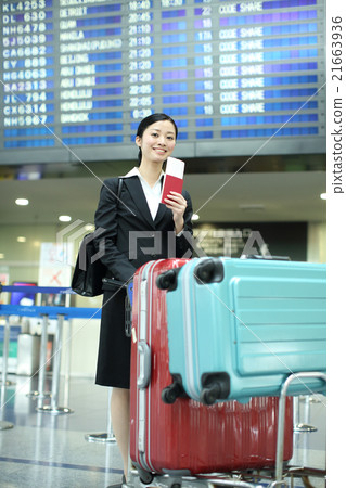 lots of luggage
