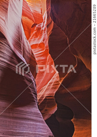 Beautiful Antelope Canyon, Near Page, Arizona 21665289