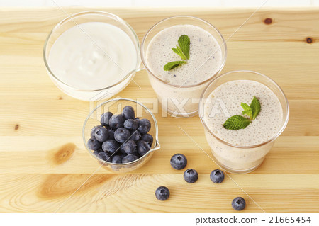 藍莓冰沙 藍莓冰沙 21665454