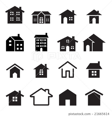 House Icon Stock Illustration