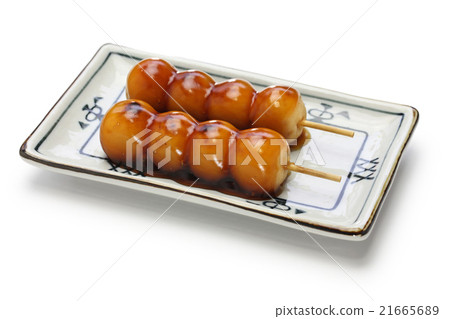 Mitarashi dumpling Mitarashi dumpling 21665689