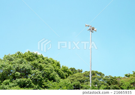 Disaster prevention radio 21665935