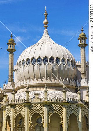 Dome of Royal Pavilion in Brighton in East Sussex Dome of Royal Pavilion in Brighton in East Sussex 21665996