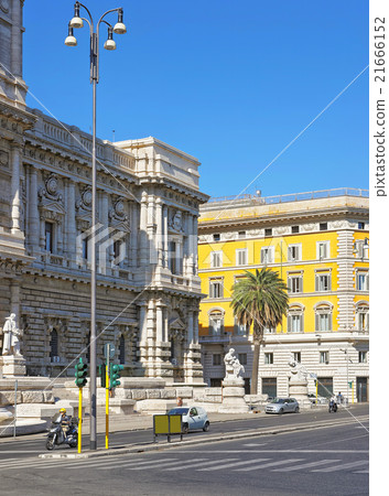 Fragment of Supreme Court of Cassation in Rome Fragment of Supreme Court of Cassation in Rome 21666152
