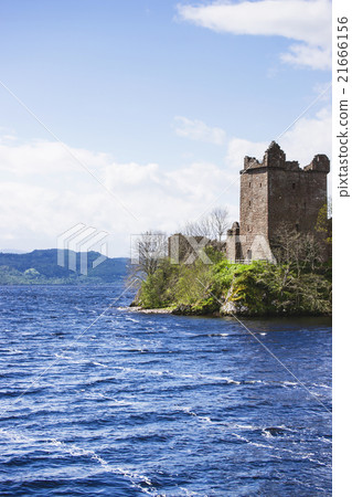 Grand Tower of Urquhart Castle in Loch Ness 21666156