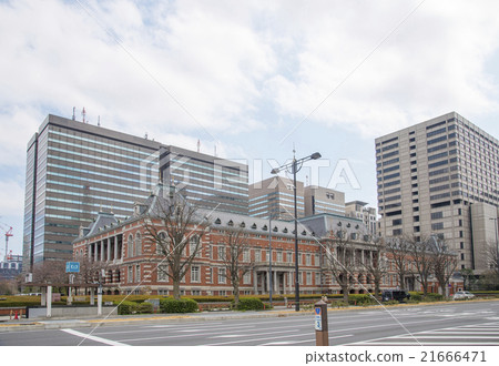 Sakurada Gate Intersection of Sakurada Street and Uchihigori Street (Chiyoda Ward, Tokyo) Sakurada Gate Intersection of Sakurada Street and Uchihigori Street (Chiyoda Ward, Tokyo) 21666471