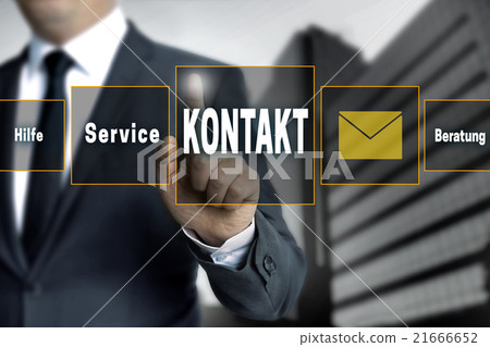 Kontakt, Hilfe, Beratung, service (in german language contact, h Kontakt, Hilfe, Beratung, service (in german language contact, h 21666652
