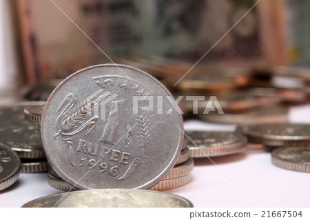 1 Indian ruppe 1 Indian ruppe 21667504