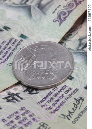 1 Indian ruppe 1 Indian ruppe 21667505