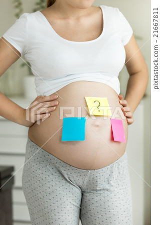 pregnant woman thinking of future baby gender pregnant woman thinking of future baby gender 21667811