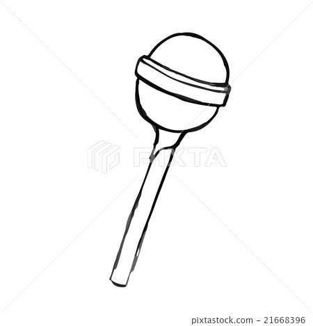 Chupa Chups doodle illustration, hand drawn Chupa Chups doodle illustration, hand drawn 21668396