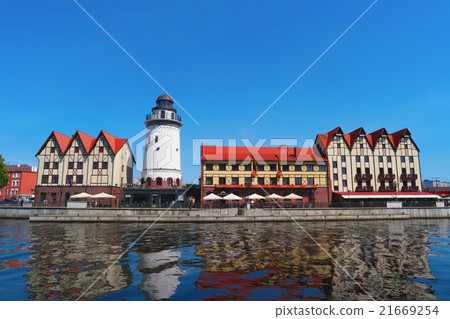 The historic city center of Kaliningrad The historic city center of Kaliningrad 21669254